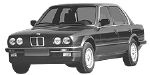 BMW E30 U242U Fault Code