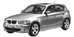 BMW E87 U242U Fault Code